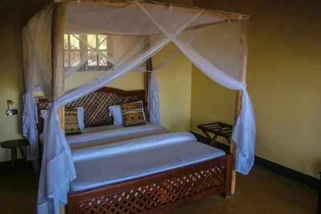 Panoramic Dört Kişilik Oda, Göl Manzaralı (2 King Beds + Extra Bed)