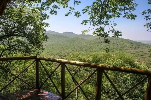 Panoramic Dört Kişilik Oda, Göl Manzaralı (2 King Beds + Extra Bed)