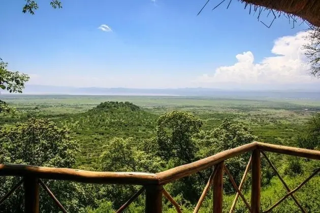 Panoramic Tek Büyük veya İki Ayrı Yataklı Oda, Göl Manzaralı (1 King Bed + Extra Bed)