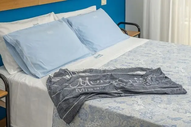 Tek Büyük veya İki Ayrı Yataklı Oda, Balkon