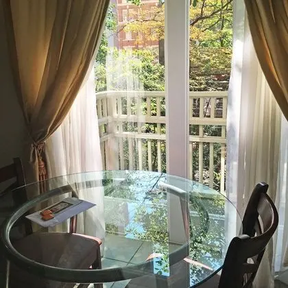 Large Extended Suite 102. Balcony