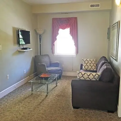 Large Extended Suite 102. Balcony