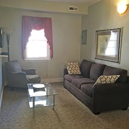 Large Extended Suite 102. Balcony