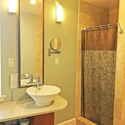 Large Extended Suite 102. Balcony