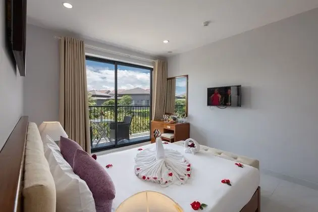 Deluxe Tek Büyük Yataklı Oda, Şehir Manzaralı