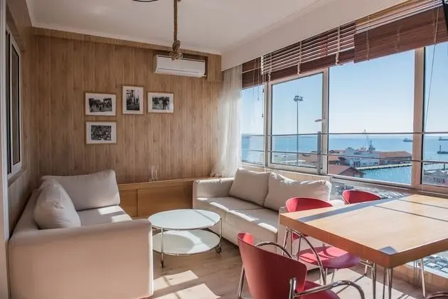 Apart Daire, 4 Yatak Odası, Deniz Manzaralı