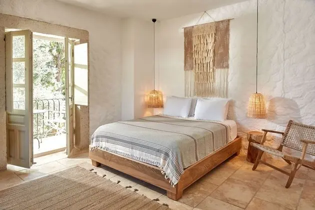 Deluxe Tek Büyük Yataklı Oda, 1 Yatak Odası, Sigara İçilmez, Balkon