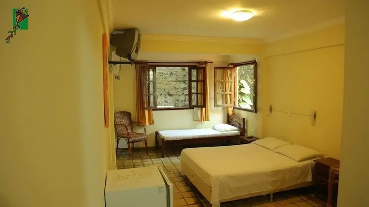 Basic Tek Büyük Yataklı Oda, Bahçe Manzaralı