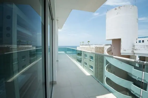 Superior Çatı Katı Süiti (Penthouse), 3 Yatak Odası, Plaj Manzaralı, Denize Sıfır