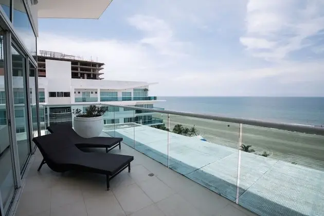 Superior Çatı Katı Süiti (Penthouse), 3 Yatak Odası, Plaj Manzaralı, Denize Sıfır