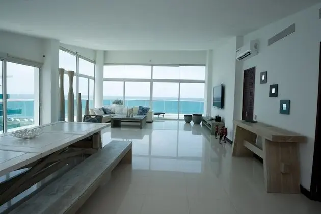 Superior Çatı Katı Süiti (Penthouse), 3 Yatak Odası, Plaj Manzaralı, Denize Sıfır