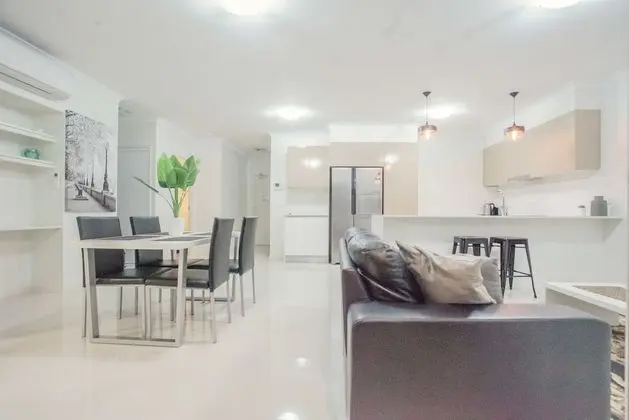 Deluxe Apart Daire, 2 Büyük (Queen) Boy Yatak, Şehir Manzaralı