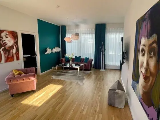 Luxury Çatı Katı Süiti (Penthouse), 1 Yatak Odası, Şehir Manzaralı