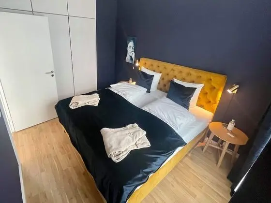 Luxury Çatı Katı Süiti (Penthouse), 1 Yatak Odası, Şehir Manzaralı