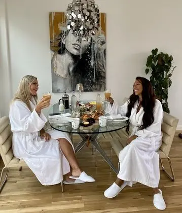 Luxury Süit, 2 Yatak Odası, Şehir Manzaralı