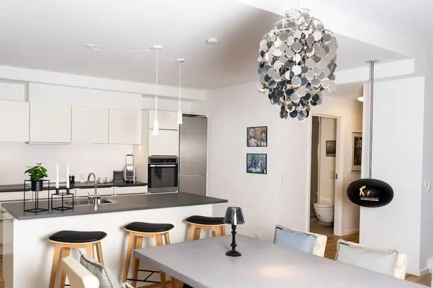 Luxury Süit, 2 Yatak Odası, Şehir Manzaralı