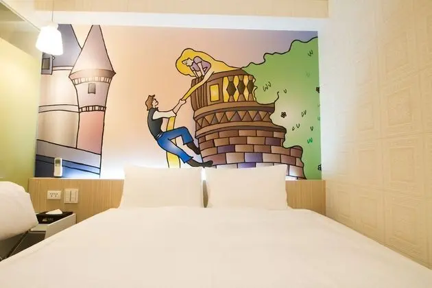 Standard Oda, 1 Çift Kişilik Yatak, Penceresiz