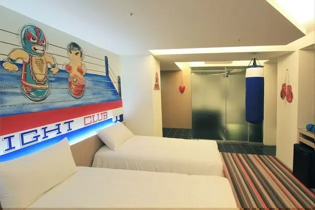 Deluxe Oda, 2 Tek Kişilik Yatak