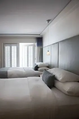 Deluxe Oda, 2 Çift Kişilik Yatak