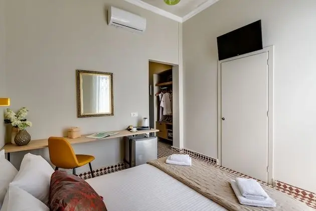 Economy Tek Büyük Yataklı Oda, Balkon