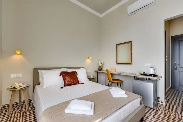 Economy Tek Büyük Yataklı Oda, Balkon