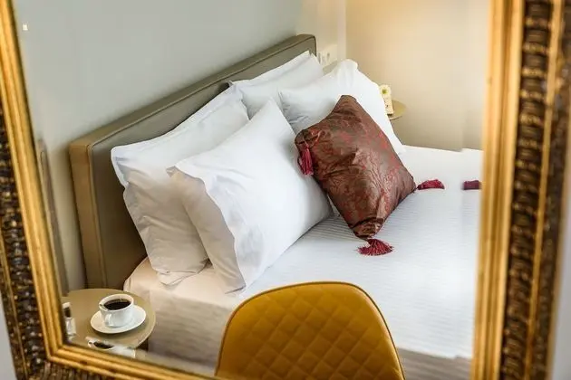 Economy Tek Büyük Yataklı Oda, Balkon