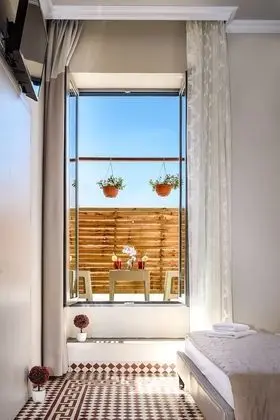 Economy Tek Büyük Yataklı Oda, Balkon