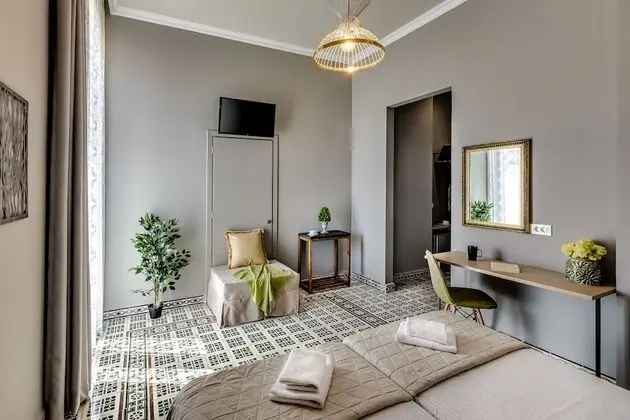 Tek Büyük veya İki Ayrı Yataklı Oda, Balkon (Large)