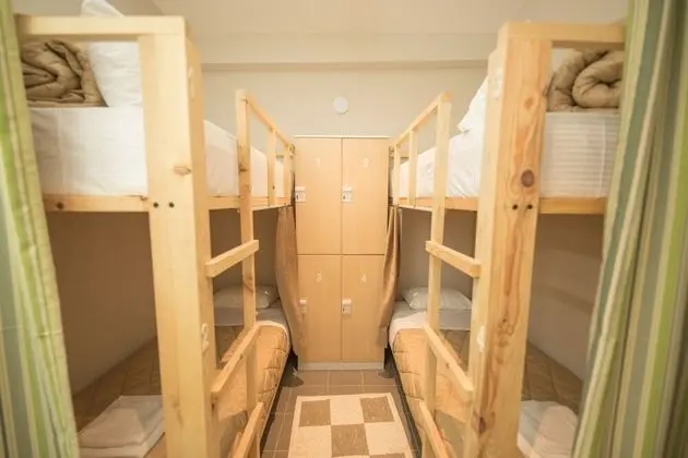 Basic Ortak Ranzalı Oda, Ortak Banyo (1 bed in 4 bed dorm)