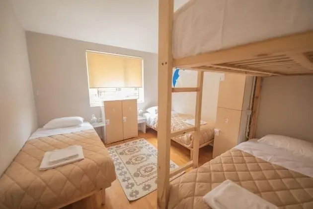 Basic Ortak Ranzalı Oda, Ortak Banyo (1 bed in 4 bed dorm)