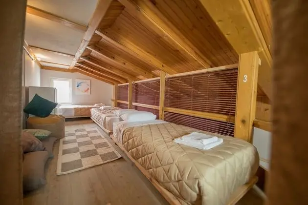 Design Ortak Ranzalı Oda, 3 Tek Kişilik Yatak