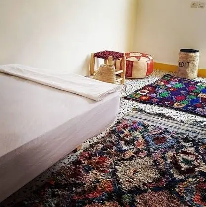 Tek Büyük veya İki Ayrı Yataklı Oda