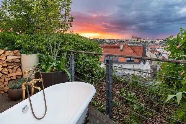 Penthouse Suite with Terrace