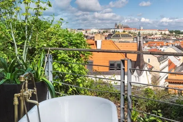 Penthouse Suite with Terrace