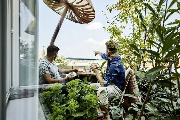 Superior Tek Büyük veya İki Ayrı Yataklı Oda