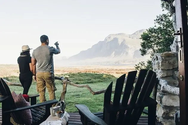 Romantic Dağ Evi, 1 En Büyük (King) Boy Yatak, Balkon, Dağ Manzaralı