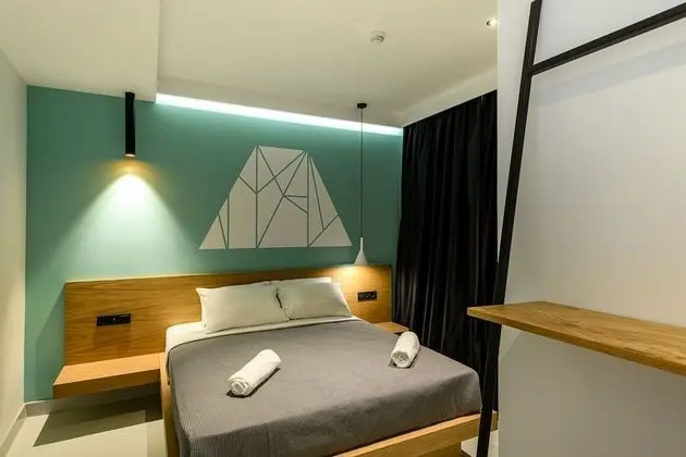 Luxury Tek Büyük Yataklı Oda, Balkon