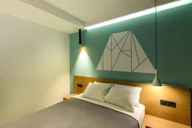 Luxury Tek Büyük Yataklı Oda, Balkon