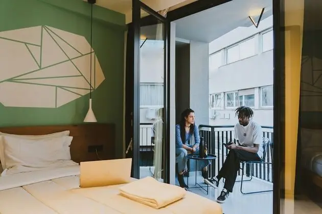 Luxury Tek Büyük Yataklı Oda, Balkon