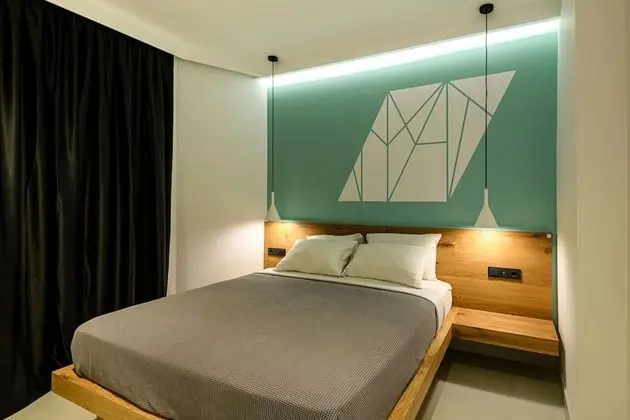 Standard Tek Büyük Yataklı Oda, Balkon