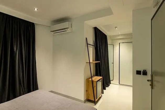 Standard Tek Büyük Yataklı Oda, Balkon