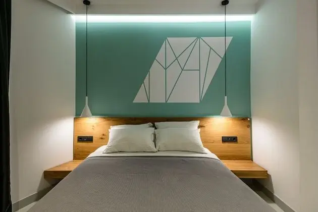 Standard Tek Büyük Yataklı Oda, Balkon