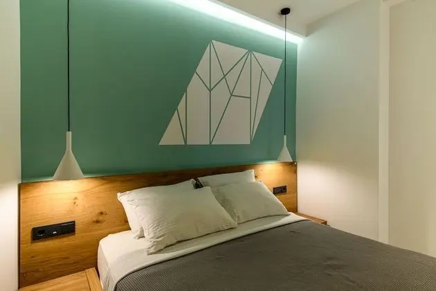 Standard Tek Büyük Yataklı Oda, Balkon