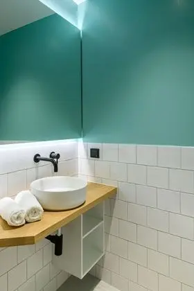 Standard Tek Büyük Yataklı Oda, Balkon