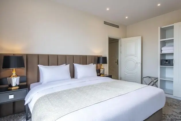 Standard Tek Büyük veya İki Ayrı Yataklı Oda, Balkon
