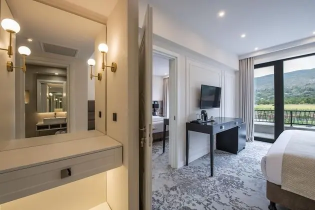 Standard Tek Büyük veya İki Ayrı Yataklı Oda, Balkon