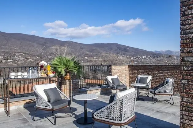 Standard Tek Büyük veya İki Ayrı Yataklı Oda, Balkon