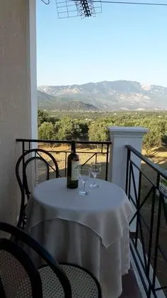 Apart Daire, Veranda, Dağ Manzaralı