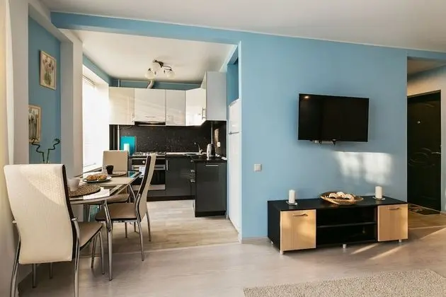 City Apart Daire, 1 Yatak Odası