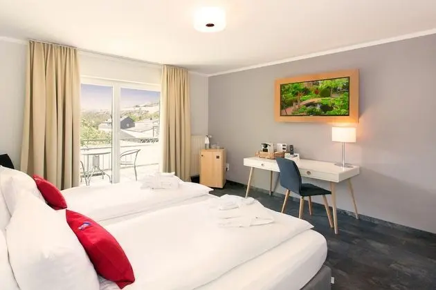 Deluxe Tek Büyük Yataklı Oda, 1 Yatak Odası, Balkon
